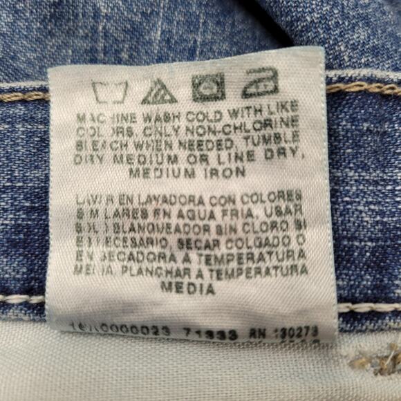 Wrangler Carpenter Denim Shorts size 42 - Picture 8 of 8